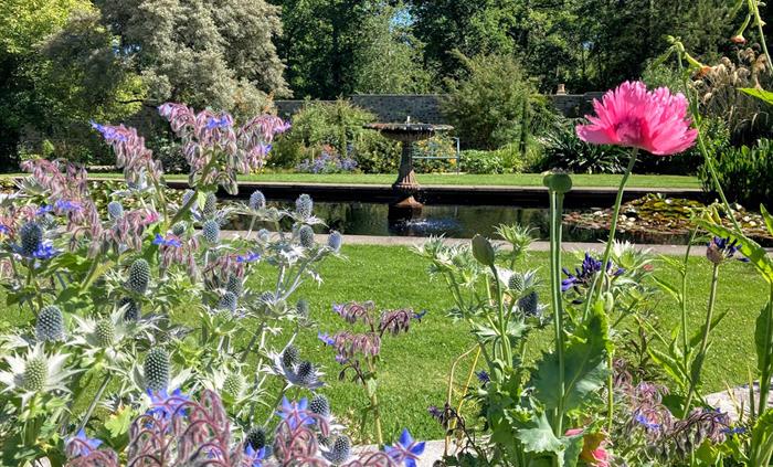 Walled garden